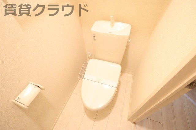 ベルフォーレ千葉寺のトイレ|シンプルで使いやすいトイレです