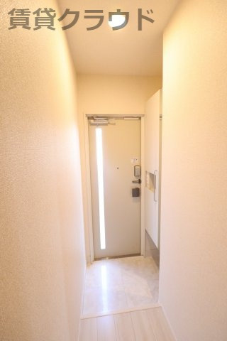ベルフォーレ千葉寺の玄関|収納もある玄関です