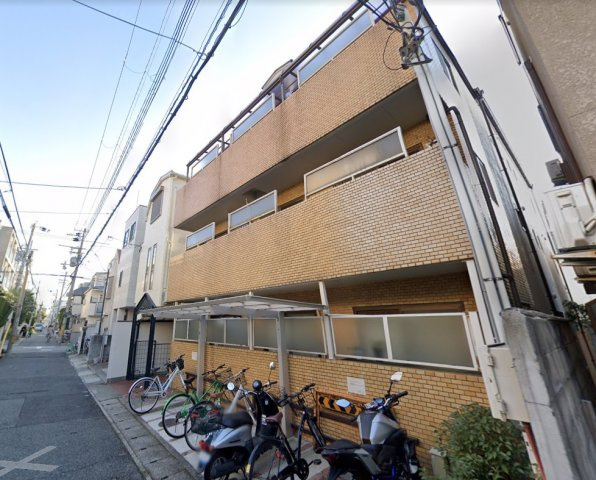 シンコーハイツの外観