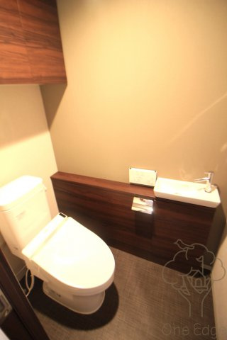 クレヴィアタワー御堂筋本町のトイレ