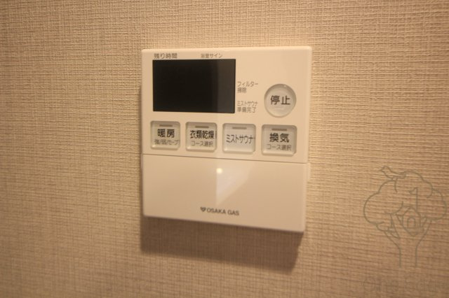 クレヴィアタワー御堂筋本町の設備