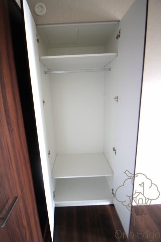 クレヴィアタワー御堂筋本町の収納