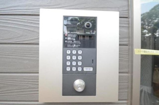 【セキュリティ】 | スカイビュー鷺沼 | ☆安心のオートロック☆