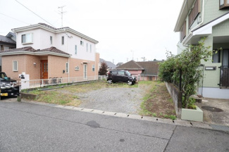 【外観】 | 千葉市中央区川戸町　売地
高低差のない立地※南側擁壁