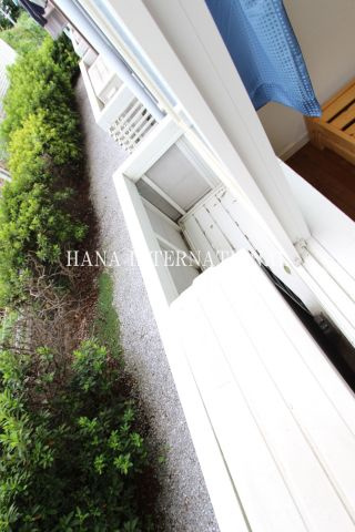 レオパレスBelle・demeureのバルコニー
