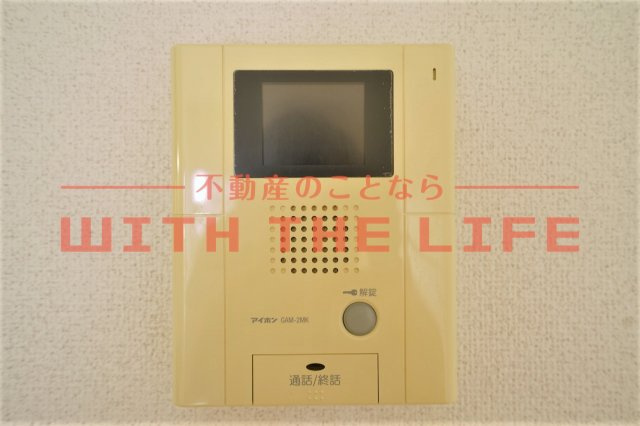 カーサヴェルデ宮ノ陣【10,000円キャッシュバック対象物件】のセキュリティ