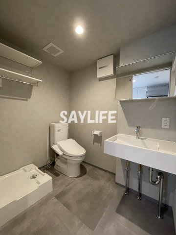 CRASTINE小路東Aの洗面所