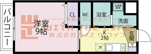 グリーン花水木III【キャッシュバック対象物件】の間取り