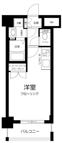 【間取り】 | ミルーム中落合