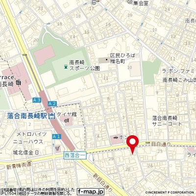 【地図】 | ミルーム中落合