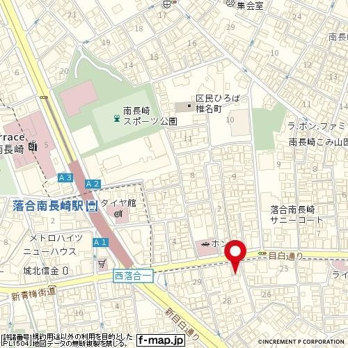 【地図】 | ミルーム中落合