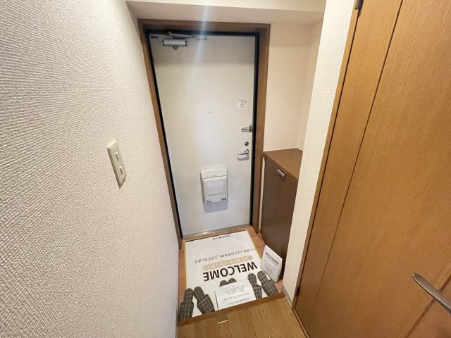 スカイヒルズ我孫子の玄関