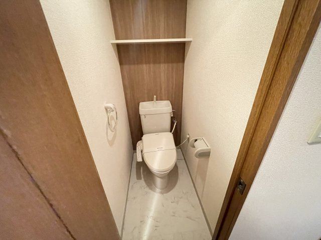 スカイヒルズ我孫子のトイレ