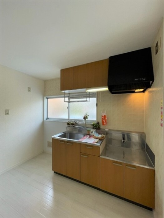 プレジール高広のキッチン