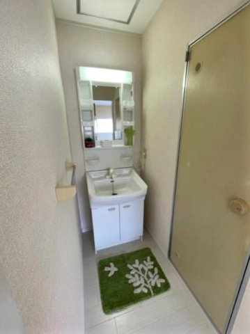 プレジール高広の洗面所