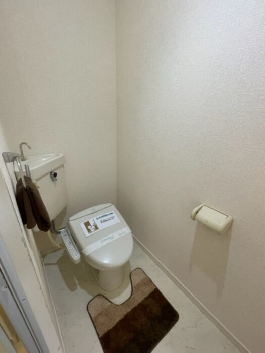 プレジール高広のトイレ