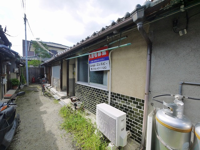 大和郡山市北郡山町貸家の外観