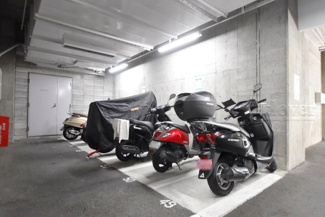 【その他共用部分】 | バイク置き場