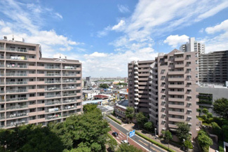 【展望】 | 物件のお問い合わせは、 ０１２０－７００－９６８までお気軽にどうぞ！
バルコニーからの眺望