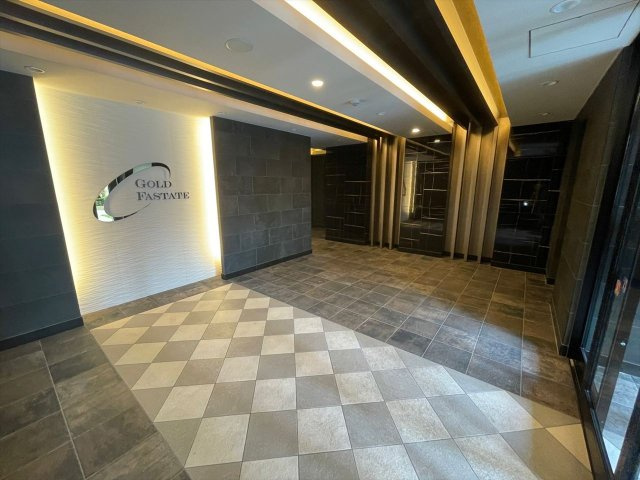 名古屋市昭和区福江１丁目の賃貸マンションのエントランス|ファステート東別院シュプール