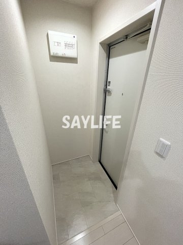 フジパレス新森の玄関