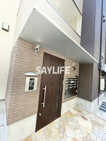 フジパレス新森のエントランス