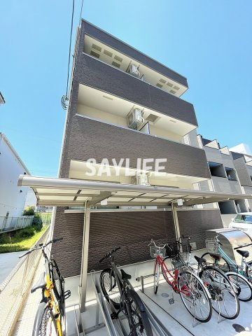 フジパレス新森の外観