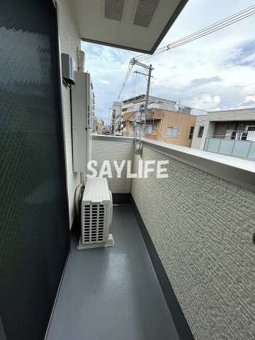 フジパレス新森のバルコニー