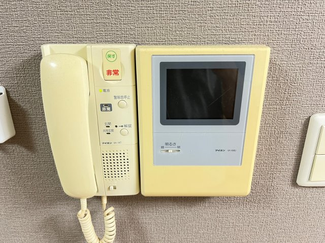 エルミタージュ難波南Ⅱのセキュリティ