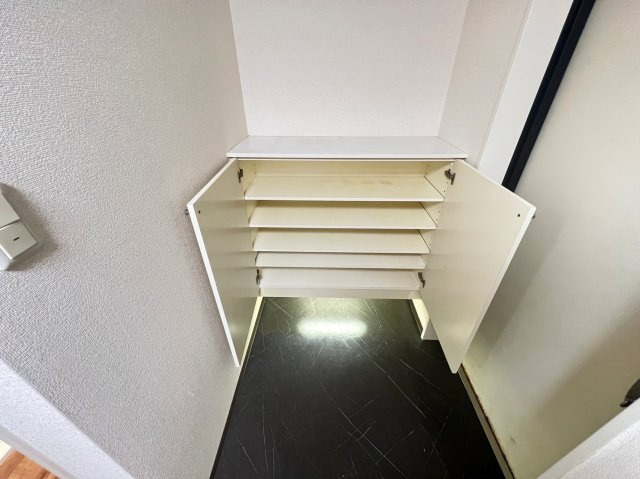 エルミタージュ難波南Ⅱの収納