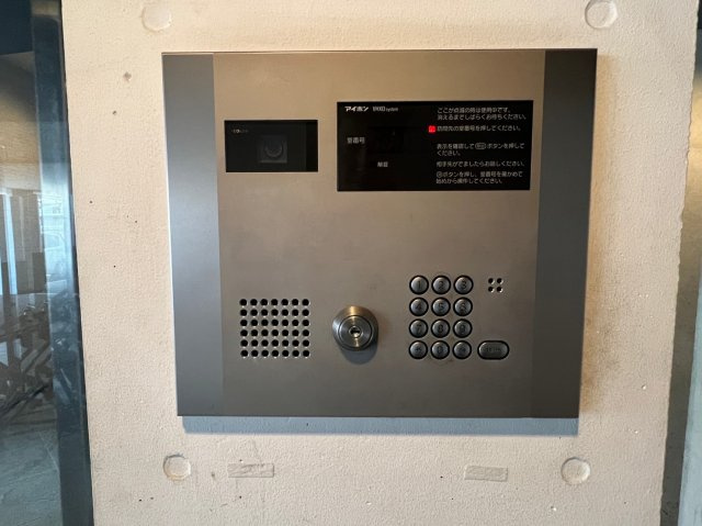 エルミタージュ難波南Ⅱのセキュリティ