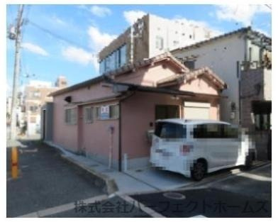 寝屋川市清水町の一戸建ての駐車場|駐車場です