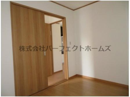 寝屋川市清水町の一戸建ての収納|専用の収納スペースです
