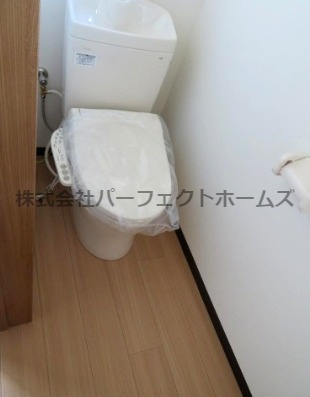 寝屋川市清水町の一戸建てのトイレ|トイレも気になるポイント