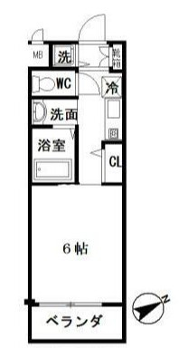 アクシオの間取り