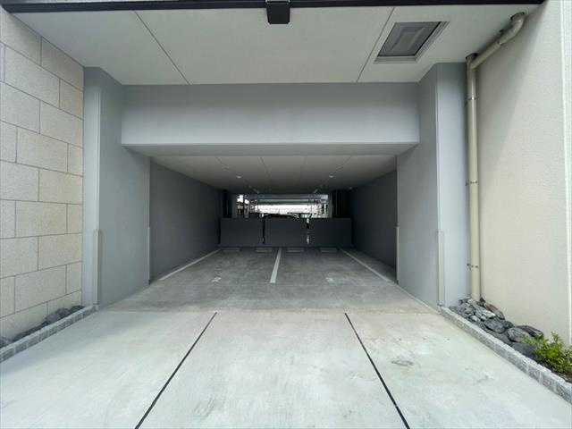 S-RESIDENCE池下駅前の駐車場|S-RESIDENCE池下駅前