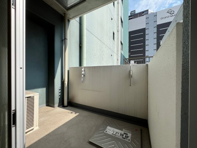 CITY　SPIRE日本橋高津(ヴェルデカーサ高津)のバルコニー
