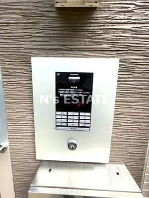 【セキュリティ】 | ハーモニーテラス矢部町