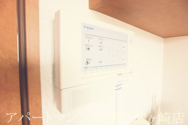 レオパレスエスポワールUのセキュリティ