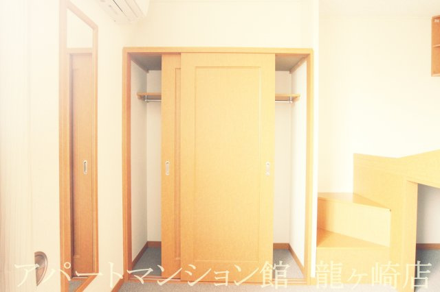 レオパレスエスポワールUの収納