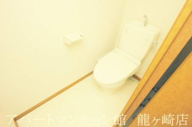 レオパレスエスポワールUのトイレ