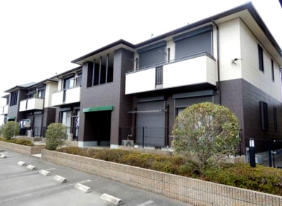 【外観】 | シャーメゾン光明池A棟