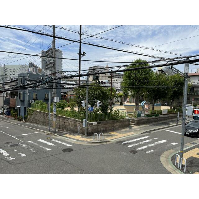 花隈テラスハウスの展望