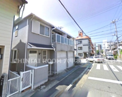 花隈テラスハウスの外観