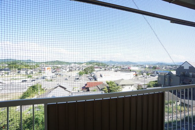 ココモタウン2番館の展望