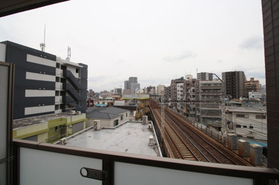 【展望】 | シンシティー町屋 | 展望になります。
