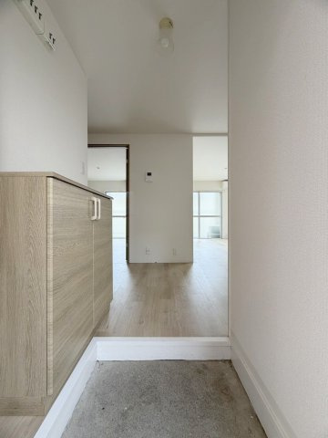 隅田ビルの玄関
