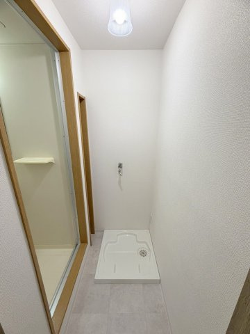 隅田ビルの洗面所