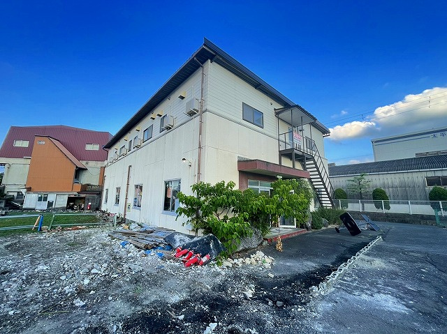 いかるが別館倉庫の外観