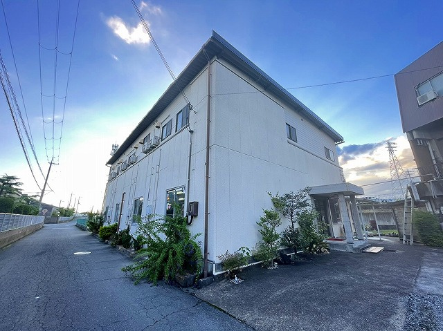 いかるが別館倉庫の外観
